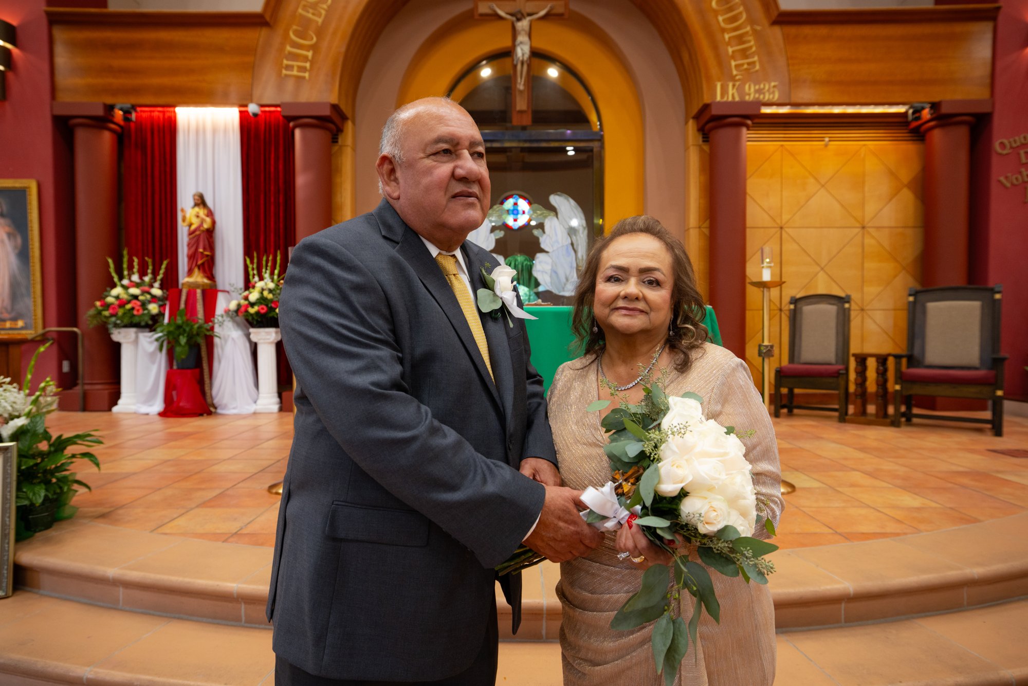 Gloria and Javier